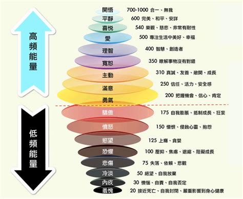 大衛霍金斯能量表 长指甲抓